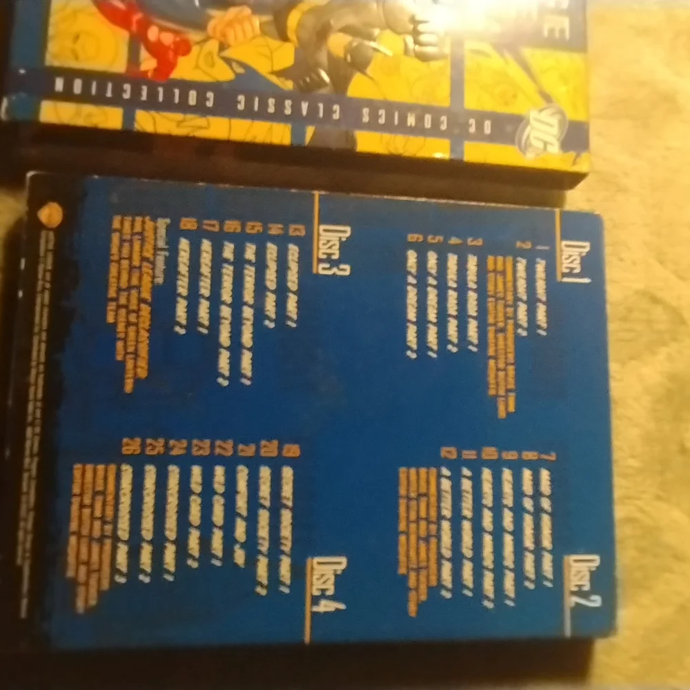 Justice League and Super Friends DVD Set